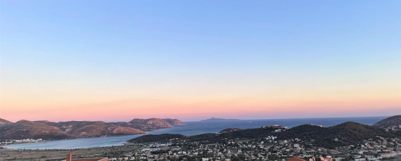 "Stergiou Luxury Apartment 2Nd Floor" Με Κοινη Πισινα Saronida Ngoại thất bức ảnh