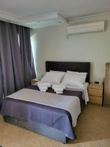 "Stergiou Luxury Apartment 2Nd Floor" Με Κοινη Πισινα Saronida Ngoại thất bức ảnh