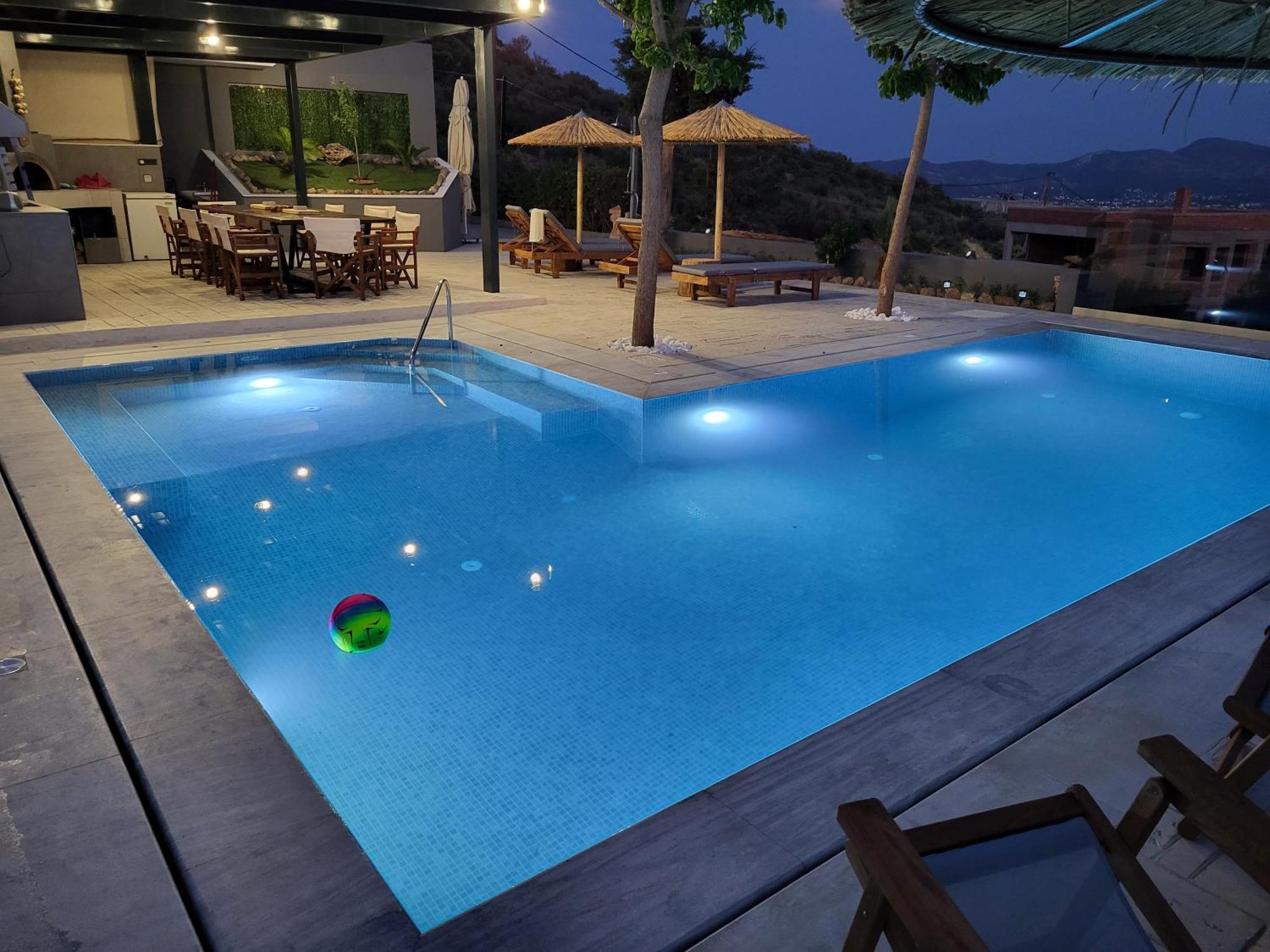 "Stergiou Luxury Apartment 2Nd Floor" Με Κοινη Πισινα Saronida Phòng bức ảnh