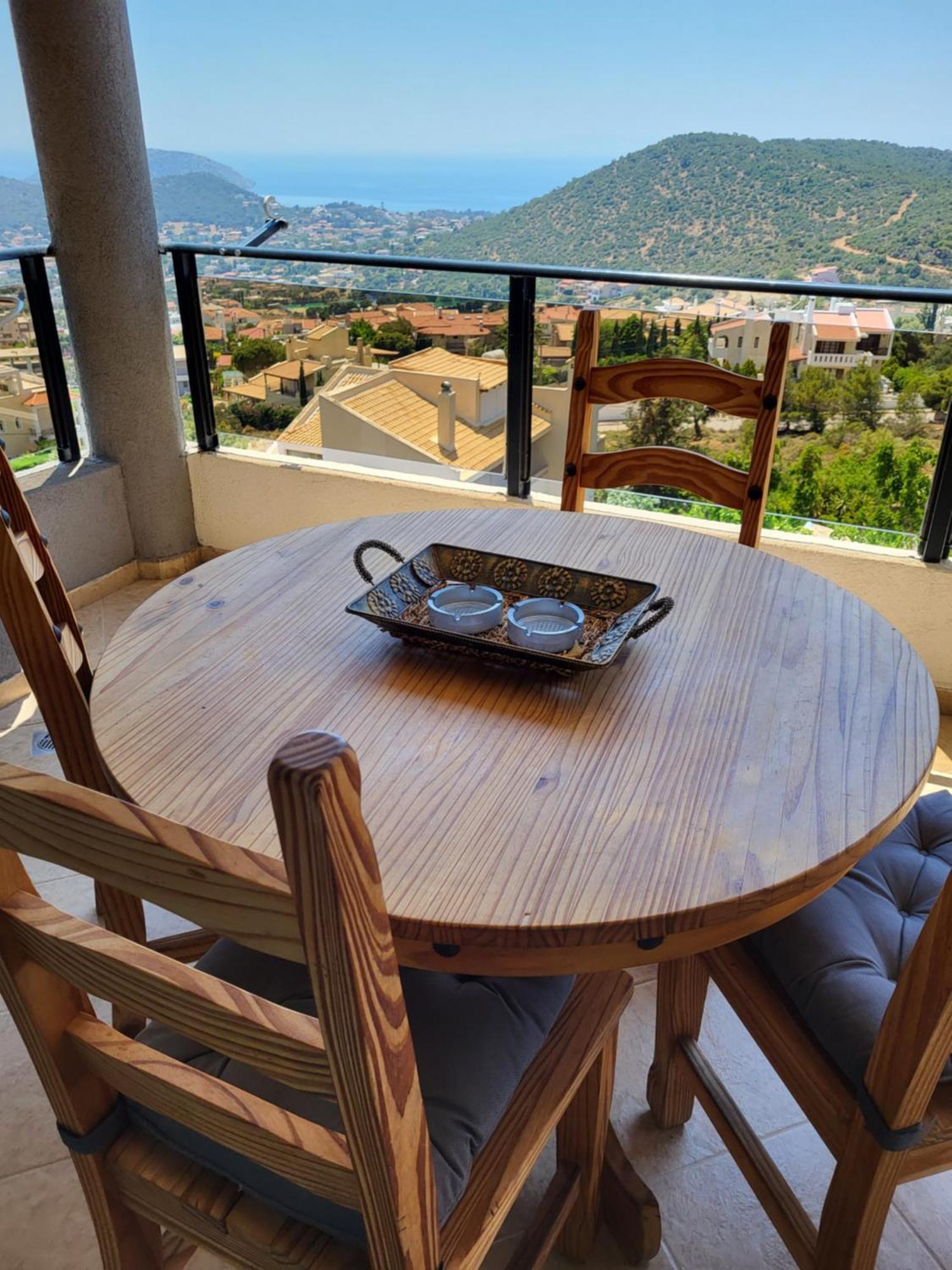 "Stergiou Luxury Apartment 2Nd Floor" Με Κοινη Πισινα Saronida Phòng bức ảnh